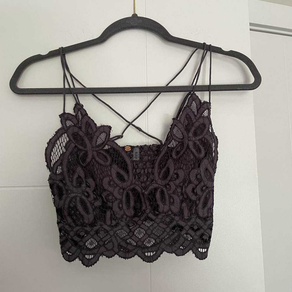 Lace Free People bralet